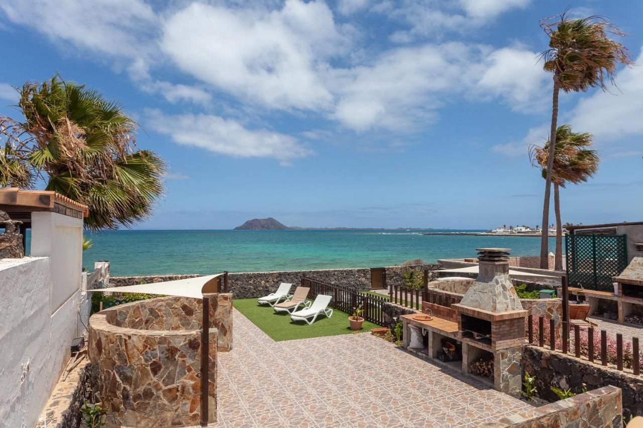 Villa Marina I Beachfront Corralejo By Holidays Home Экстерьер фото