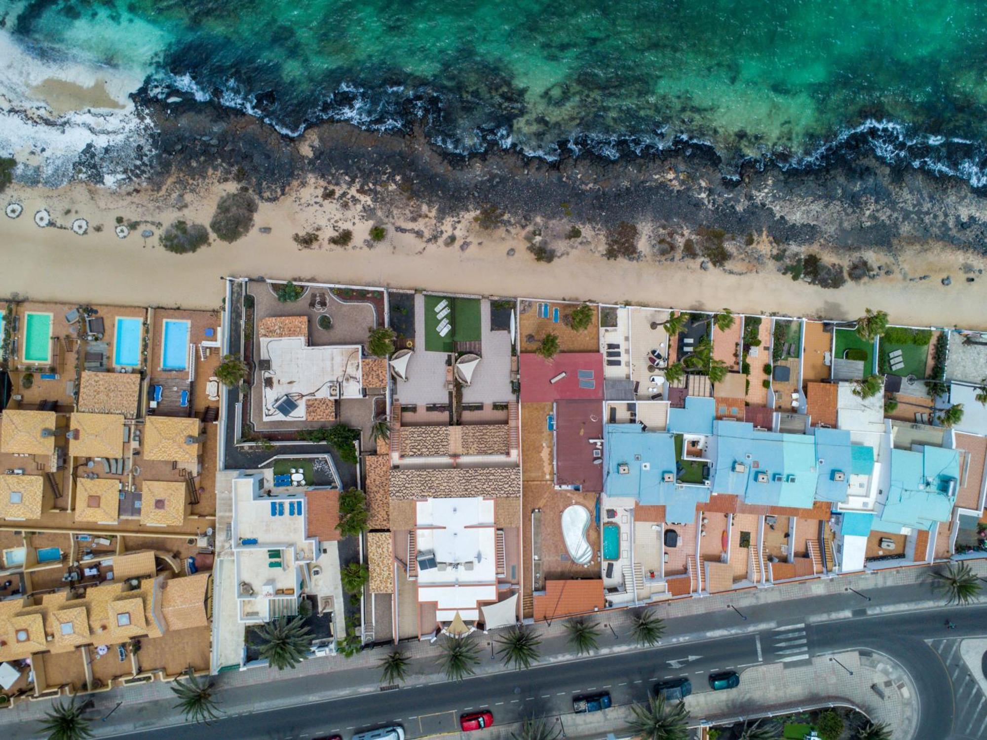 Villa Marina I Beachfront Corralejo By Holidays Home Экстерьер фото